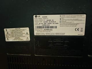 Televisión LG 42 Full HD 42LD450