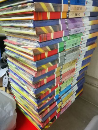 Curso Inglés ClikEnglish Libros y DVDs