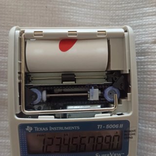Calcolatrice Stampante Texas Instruments TI-5006 I