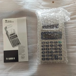 Calcolatrice Stampante Texas Instruments TI-5006 I