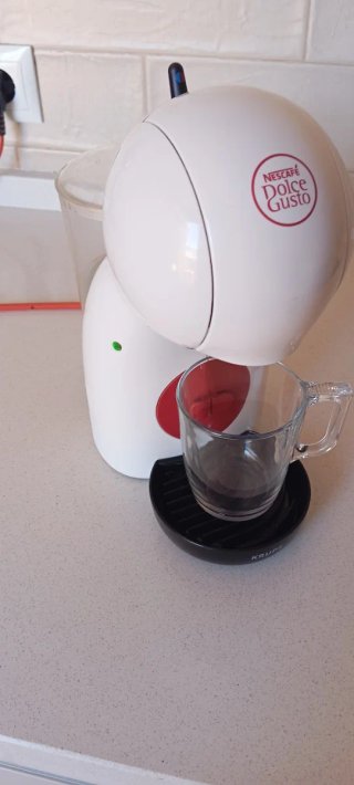 Macchina da caffè Nespresso Bianca