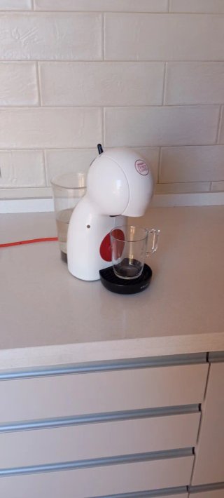Macchina da caffè Nespresso Bianca