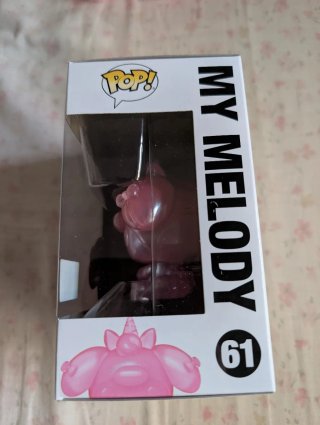 Funko Pop! My Melody Hello Kitty 61