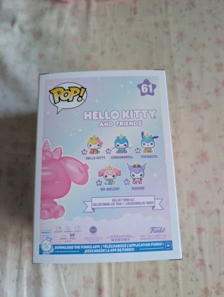 Funko Pop! My Melody Hello Kitty 61
