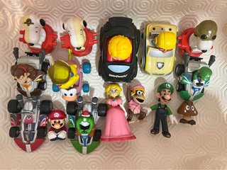 Lote Juguetes Mario Kart y otros