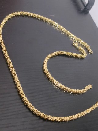 Set Collana e Bracciale Dorati