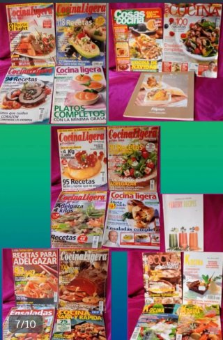 1X0,2€:COCINA:19X2€/DECORA:4X0,5€/N.GEOGRAP:9X2€