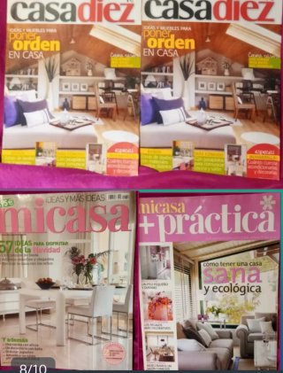 1X0,2€:COCINA:19X2€/DECORA:4X0,5€/N.GEOGRAP:9X2€