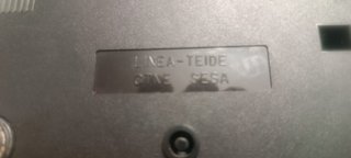 Teléfono fijo Teide (años 80)