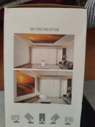 Proyector MAGCUBIC Multimedia HDMI WiFi