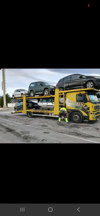 Volvo portavehiculos-portacoches