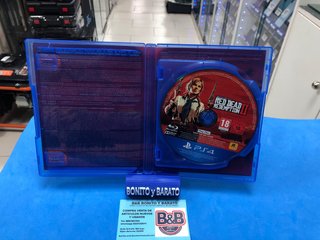 Red Dead Redemption 2 PS4