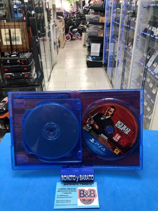 Red Dead Redemption 2 PS4