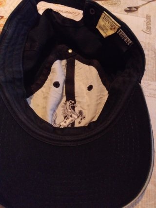 Gorra Ferrari Negra