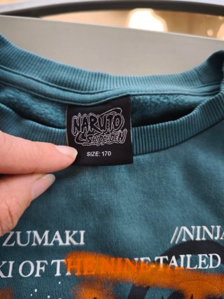 Camiseta Naruto Uzumaki Hokage