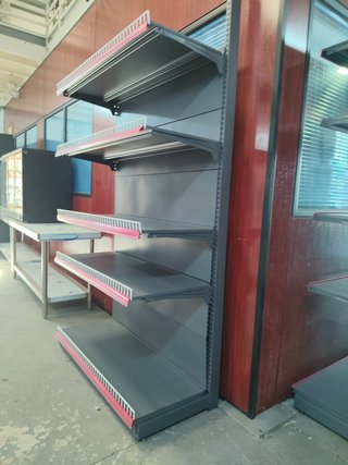 Estantería Mural Supermercado Nueva