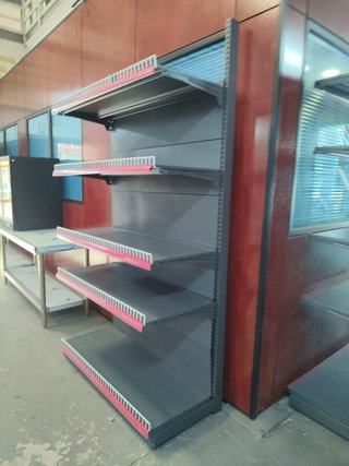 Estantería Mural Supermercado Nueva