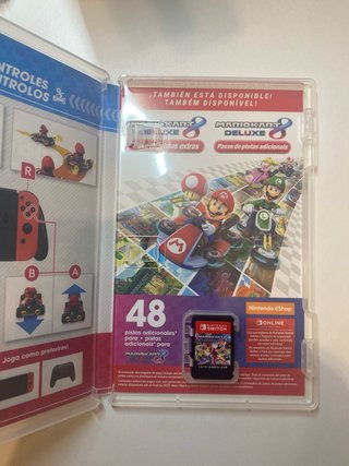 Mario Kart 8 Deluxe Nintendo Switch