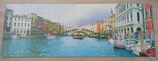 Puzzle Puente Rialto Venecia 1000 piezas