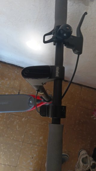Patinete Eléctrico Ninebot Segway Rojo