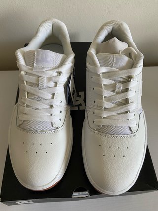 Zapatillas DC Central Hombre Blancas