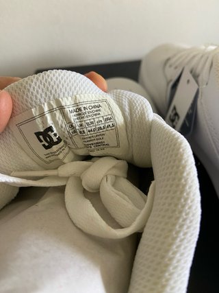 Zapatillas DC Central Hombre Blancas