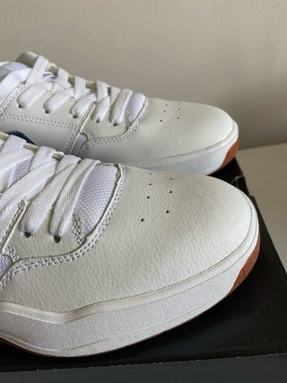 Zapatillas DC Central Hombre Blancas