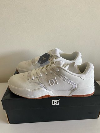 Zapatillas DC Central Hombre Blancas