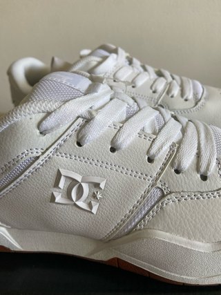 Zapatillas DC Central Hombre Blancas