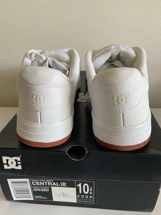 Zapatillas DC Central Hombre Blancas