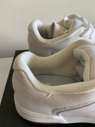 Zapatillas DC Central Hombre Blancas