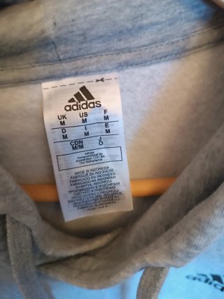 Sudadera Adidas Gris