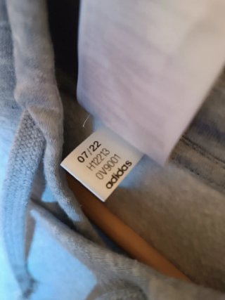 Sudadera Adidas Gris