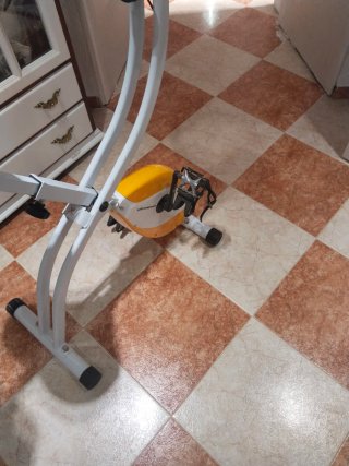 Bicicleta de ejercicio Ultrasport