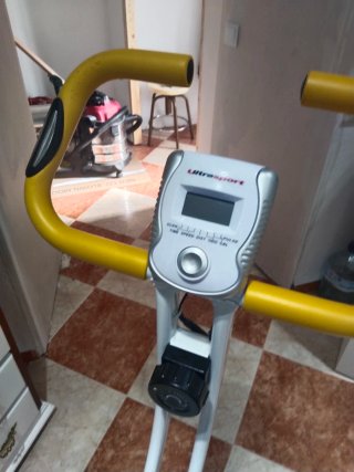 Bicicleta de ejercicio Ultrasport