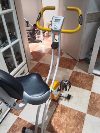Bicicleta de ejercicio Ultrasport