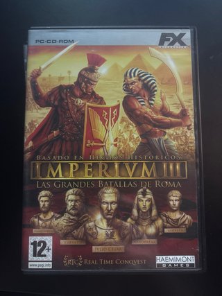 3 Juegos PC