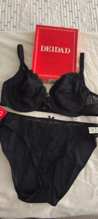 Conjunto lencería Deidad 95B.Sujetador y braguita