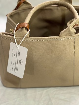 Bolso mano/hombro Beige y Marrón NUEVO