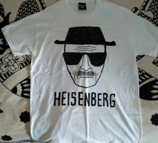 Camiseta Heisenberg Talla M