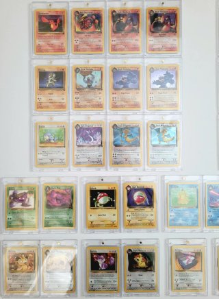 Team Rocket Full Set Pokémon TCG