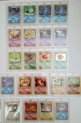 Team Rocket Full Set Pokémon TCG