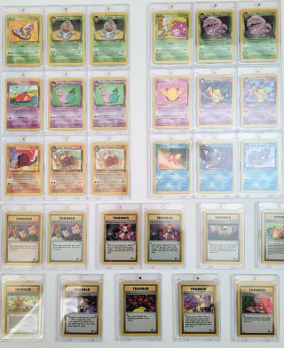 Team Rocket Full Set Pokémon TCG