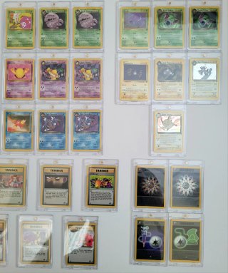 Team Rocket Full Set Pokémon TCG