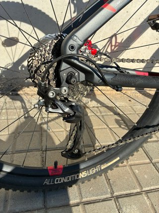 Bicicleta Rockrider 540
