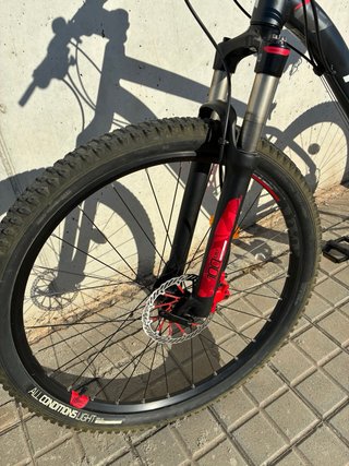 Bicicleta Rockrider 540
