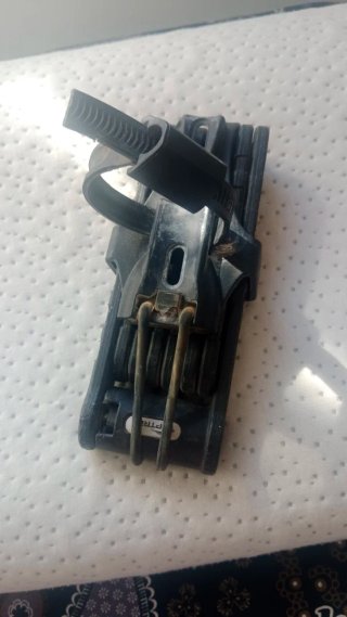 Candado plegable para moto, bici o patinete