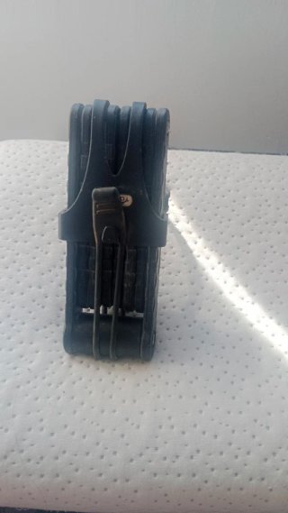 Candado plegable para moto, bici o patinete