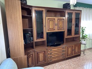 Muebles de comedor completo madera