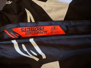 Chaqueta Moto Alpinestars T-Jaws V4 WP